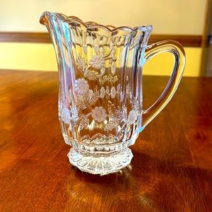 Vintage water pitcher